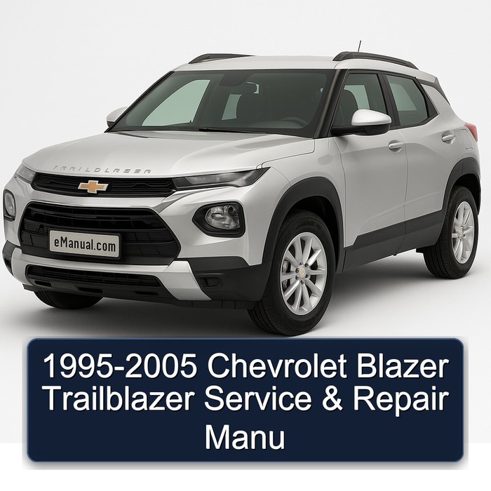 1995-2005 Chevrolet Blazer Trailblazer Service & Repair Manu