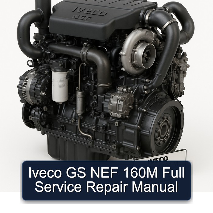 Iveco GS NEF 160M Full Service Repair Manual