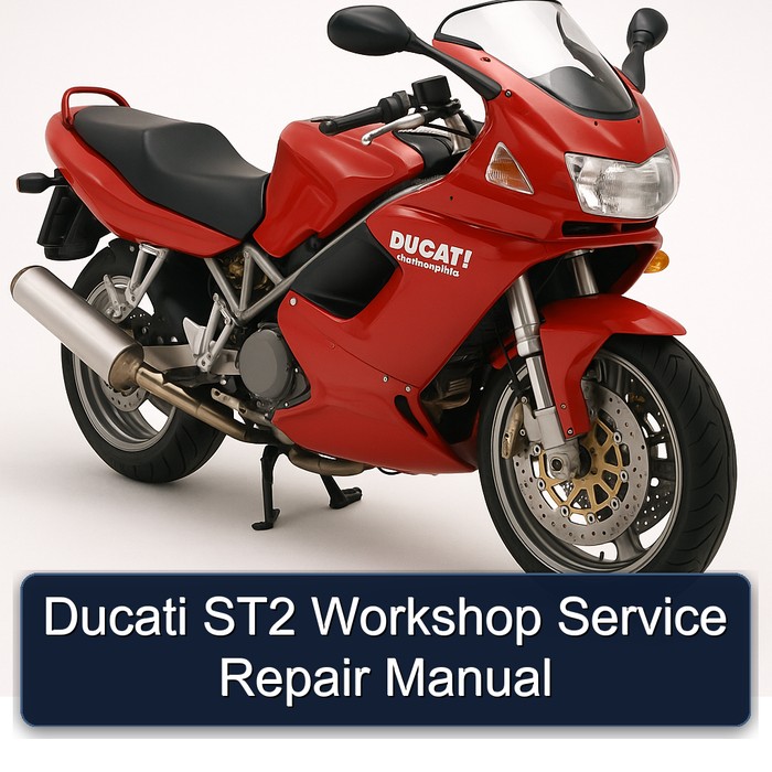 Ducati ST2 Workshop Manual de servicio y reparación