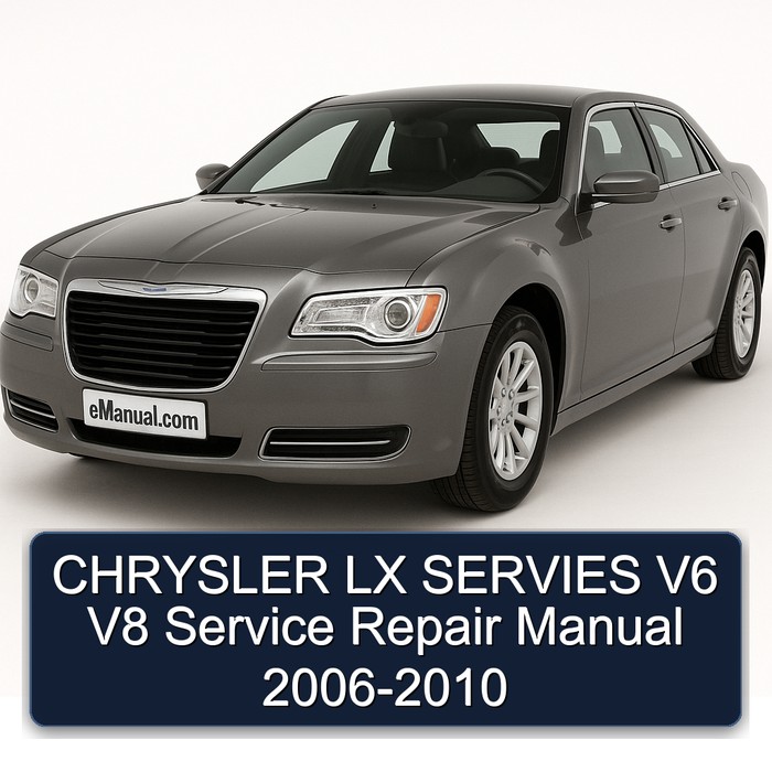 CHRYSLER LX SERVIES V6 V8 Manual de servicio y reparación 2006-2010