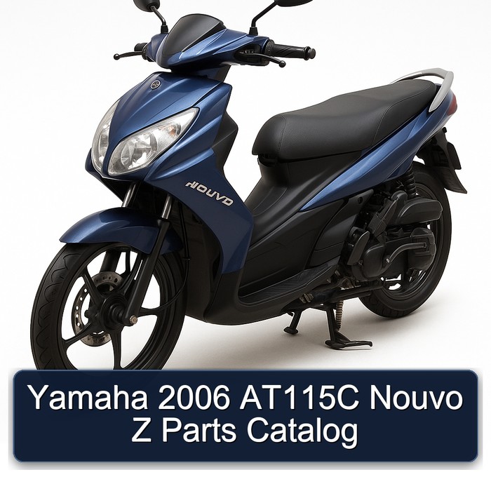 Yamaha 2006 AT115C Nouvo Z Parts Catalog