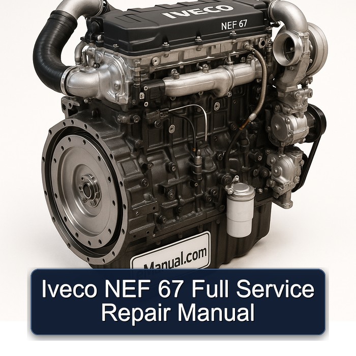 Manual de Reparación Completo Iveco NEF 67
