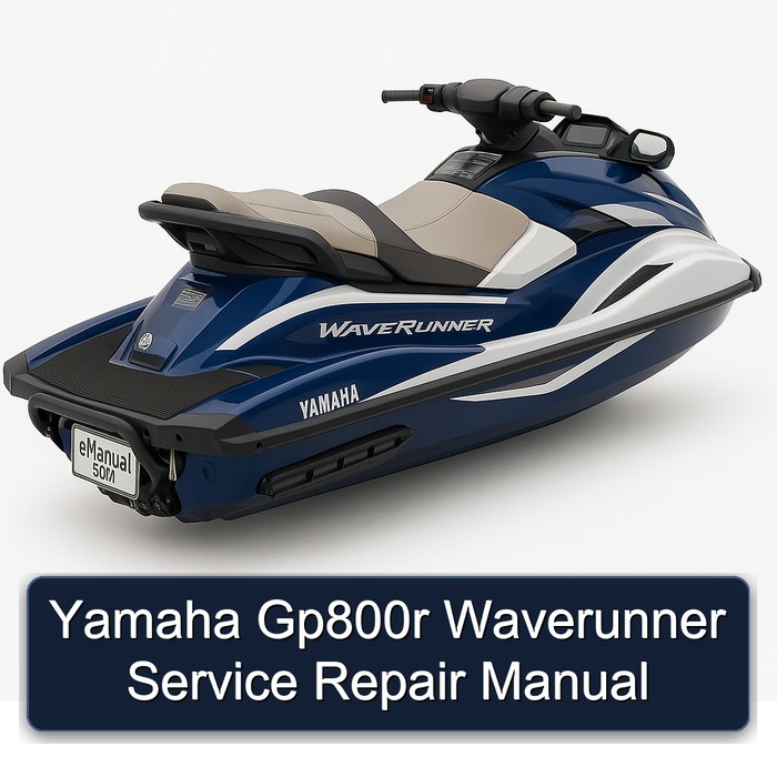 Yamaha Gp800r Waverunner Service Repair Manual