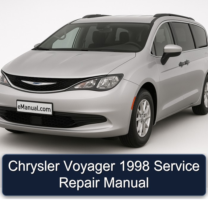 Chrysler Voyager 1998 Manual de servicio y reparación