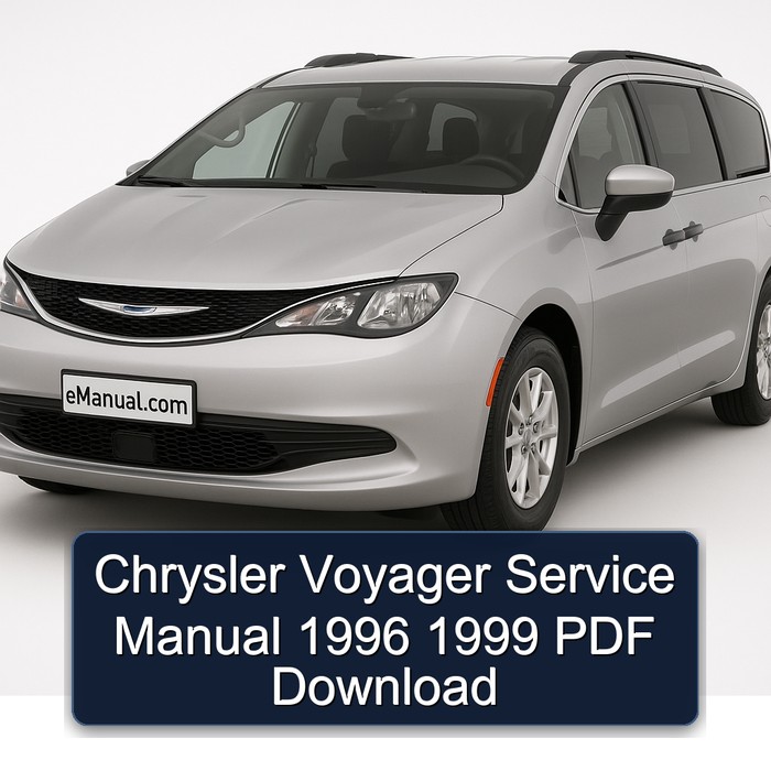 Chrysler Voyager Service Manual 1996 1999 PDF Download