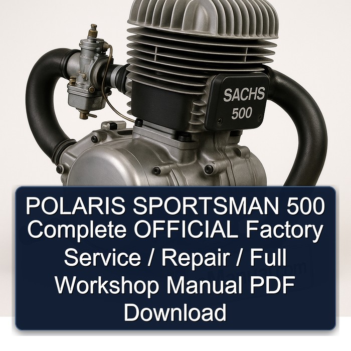 Polaris Sportsman 500 Werkstatthandbuch (PDF)