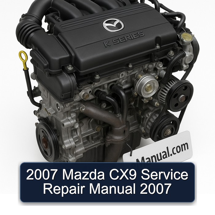 2007 Mazda CX9 Service Repair Manual  2007
