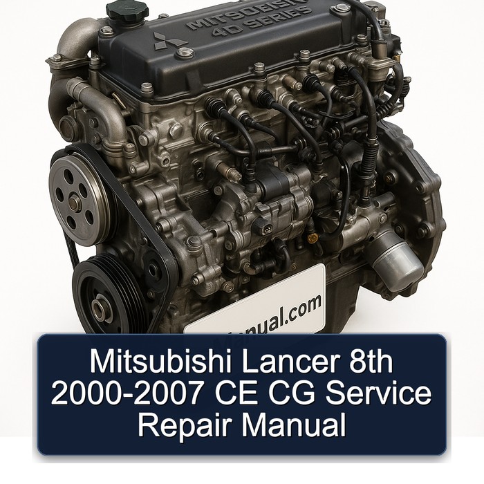 Mitsubishi Lancer 8. Generation (2000-2007) Werkstatt-Handbuch