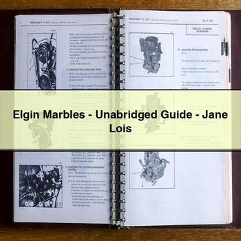 Elgin Marbles - Unabridged Guide - Jane Lois PDF Download