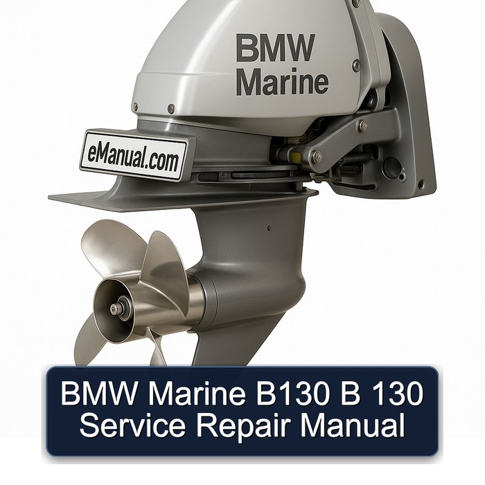 BMW Marine B130 B 130 Service Repair Manual