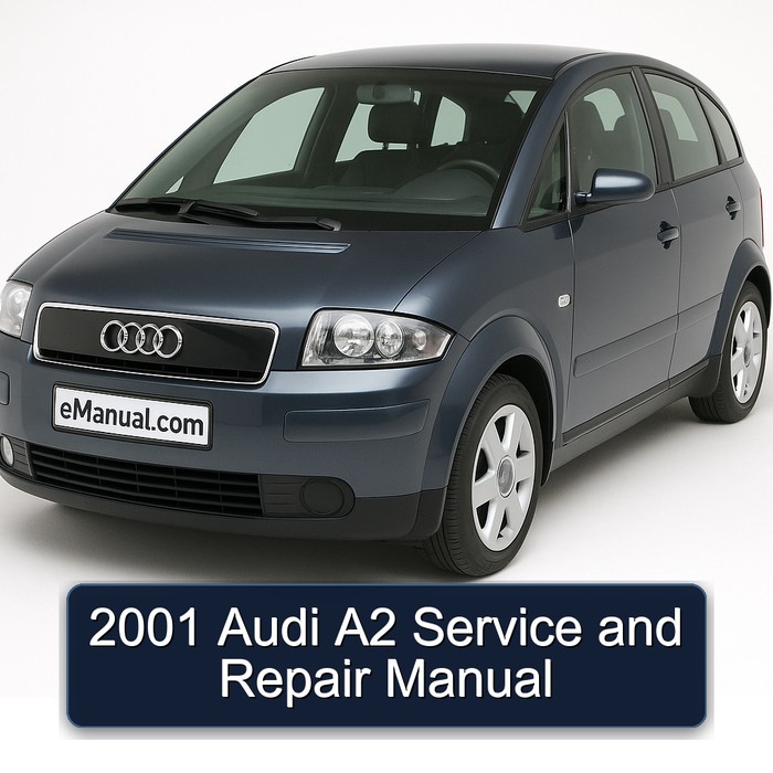 2001 Audi A2 Manual de servicio y reparación