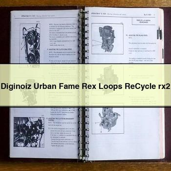 Diginoiz Urban Fame Rex Loops Recycle rx2 PDF Download