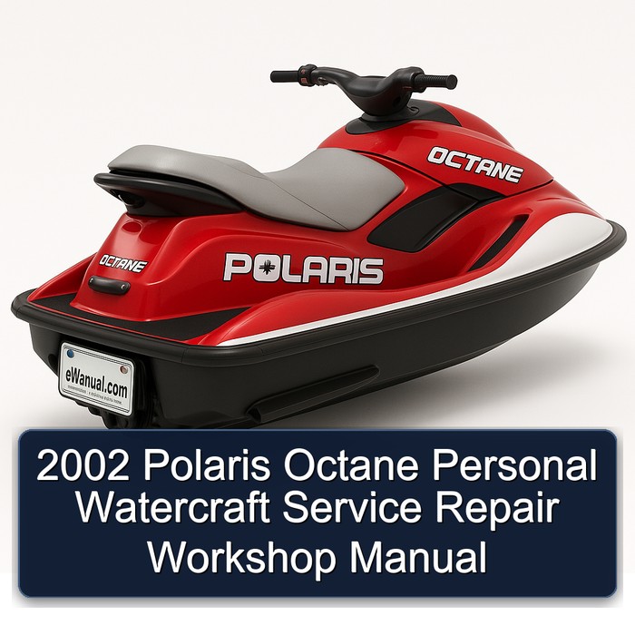 2002 Polaris Octane Personal Watercraft Service Repair Workshop Manual
