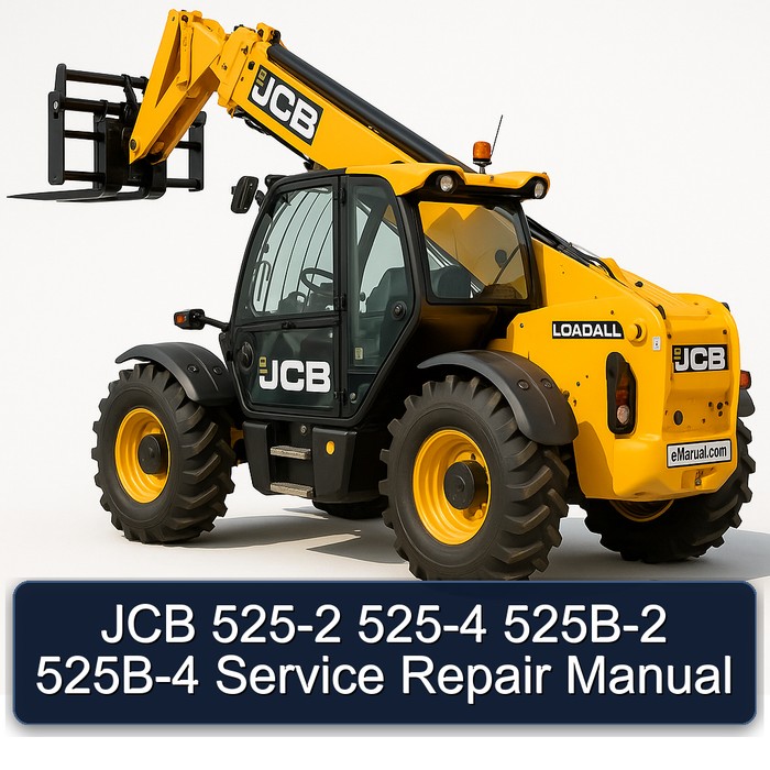 JCB 525-2 525-4 525B-2 525B-4 Service Repair Manual