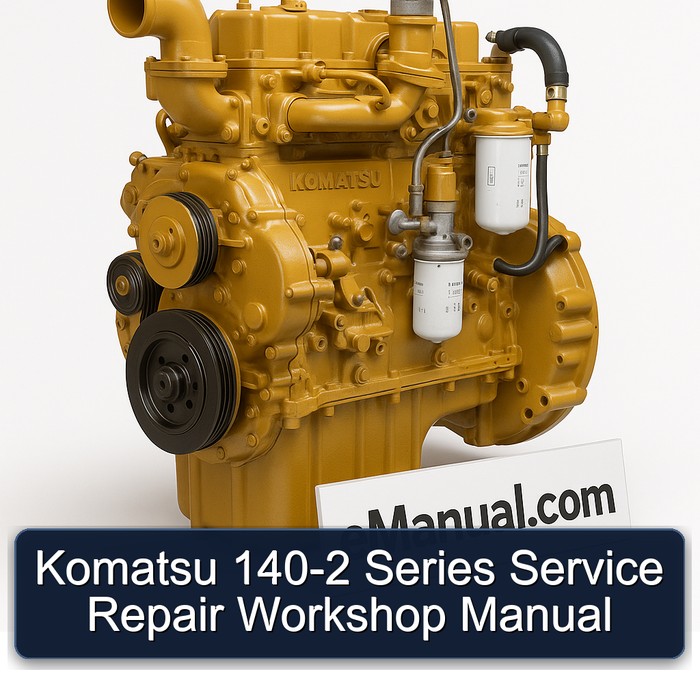 Komatsu 140-2 Series Service Repair Workshop Manual 