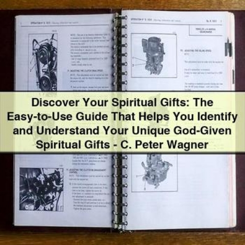 Discover Your Spiritual Gifts: the Easy-to-Use Guide PDF Download