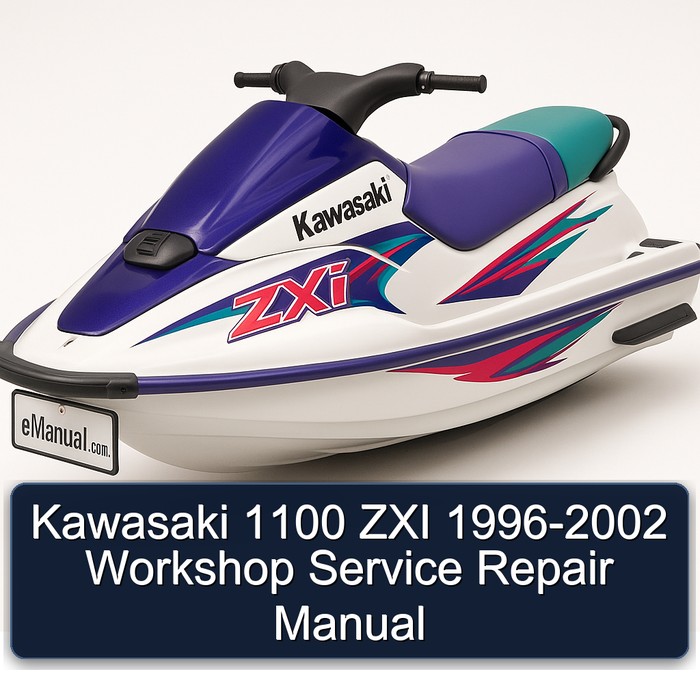 Kawasaki 1100 ZXI 1996-2002 Workshop Service Repair Manual