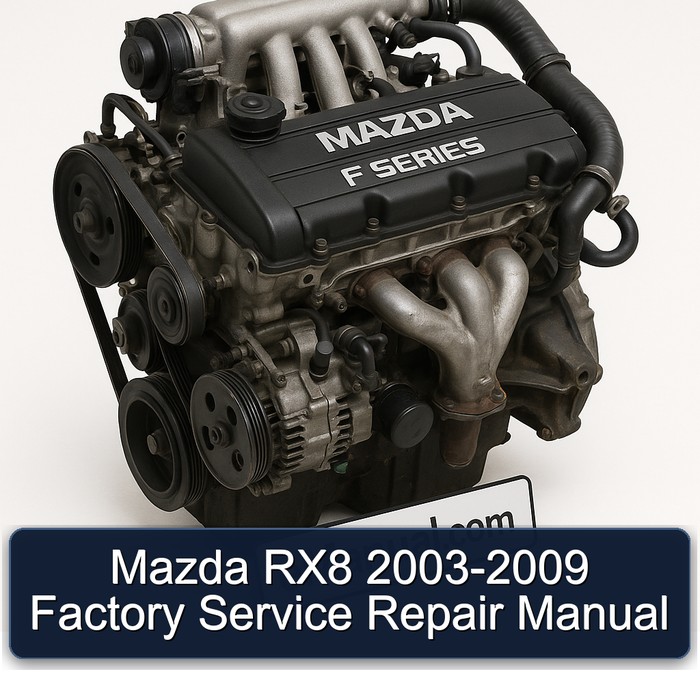 Mazda RX8 2003-2009 Factory Manual de servicio y reparación