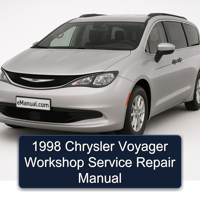 1998 Chrysler Voyager Workshop Manual de servicio y reparación