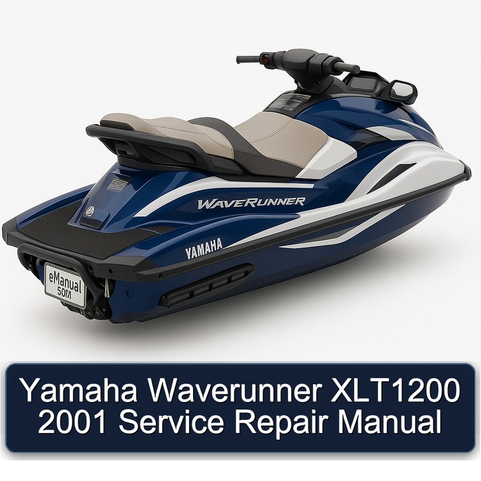 Yamaha Waverunner XLT1200 2001 Service Repair Manual