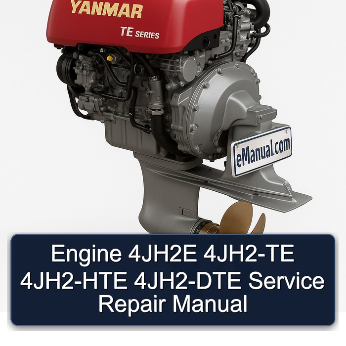 Engine 4JH2E 4JH2-TE 4JH2-HTE 4JH2-DTE Service Repair Manual