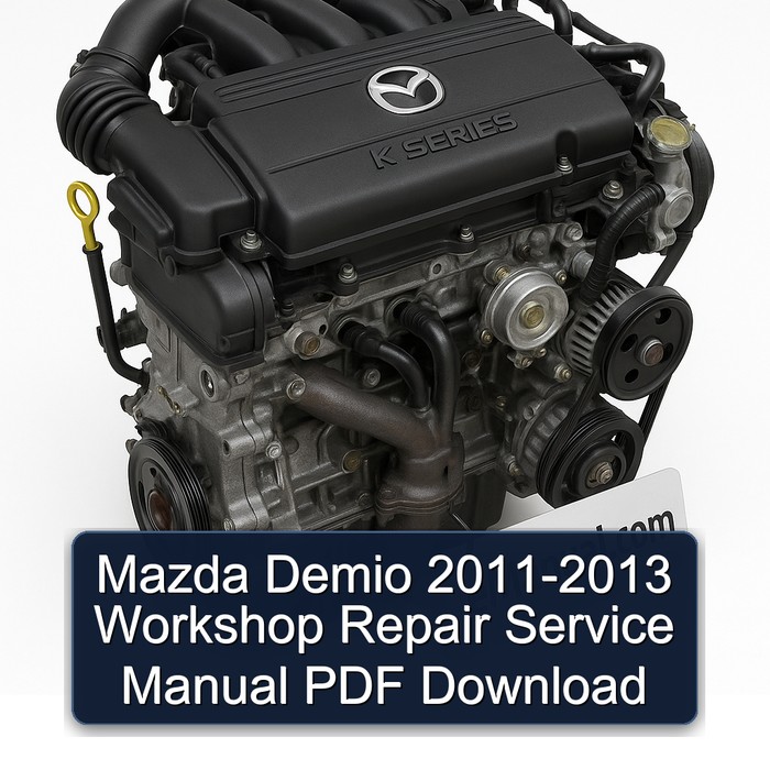 Mazda Demio 2011-2013 Workshop Repair Service Manual PDF Download