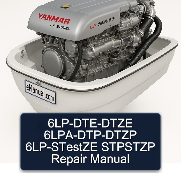 6LP-DTE-DTZE 6LPA-DTP-DTZP 6LP-STestZE STPSTZP Repair Manual