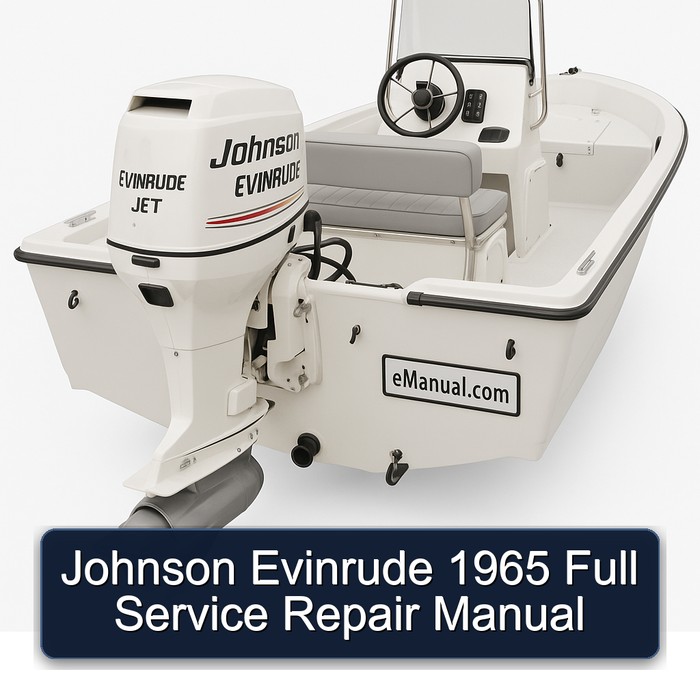 Johnson Evinrude 1965 Full Service Repair Manual