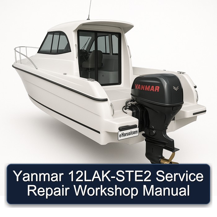 Yanmar 12LAK-STE2 Service Repair Workshop Manual