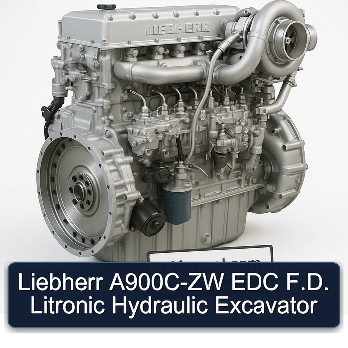 Liebherr A900C-ZW EDC F.D. Litronic Hydraulic Excavator