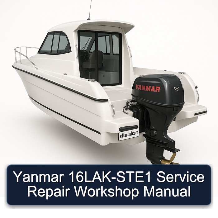 Yanmar 16LAK-STE1 Service Repair Workshop Manual 