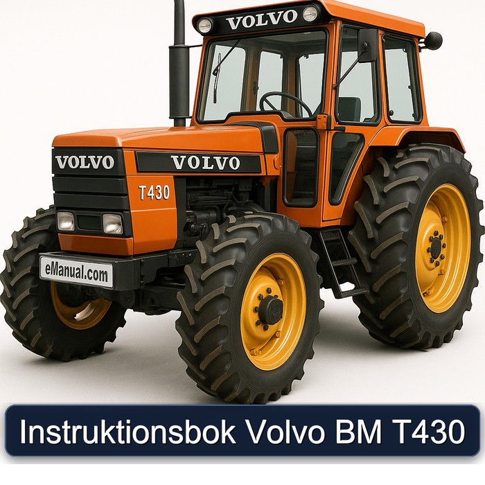 Bedienungsanleitung Volvo BM T430