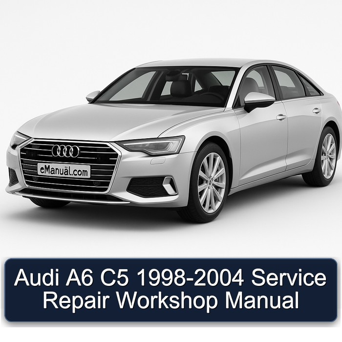 Audi A6 C5 1998-2004 Service Repair Workshop Manual