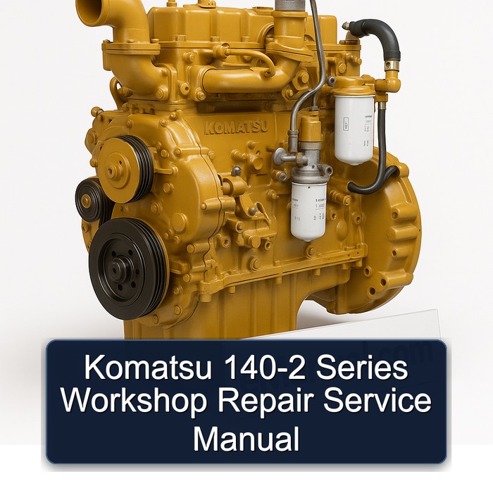 Komatsu 140-2 Series Workshop Repair Service Manual 