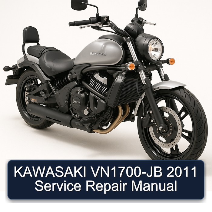 KAWASAKI VN1700-JB 2011 Service Repair Manual