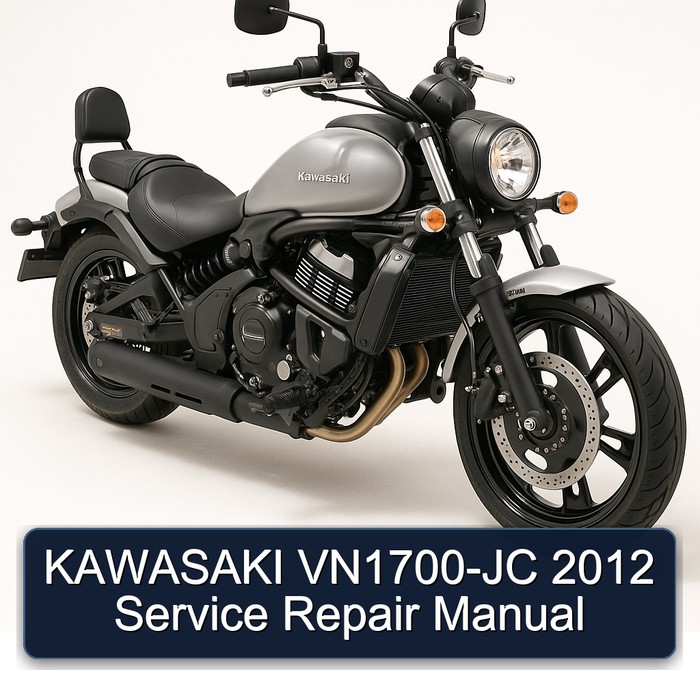 KAWASAKI VN1700-JC 2012 Service Repair Manual