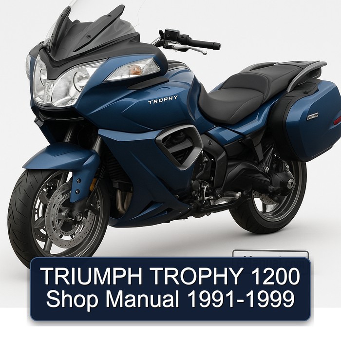 TRIUMPH TROPHY 1200 Shop Manual 1991-1999