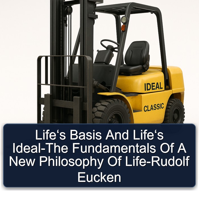 Life‘s Basis And Life‘s Ideal-The Fundamentals Of A New Philosophy Of Life-Rudolf Eucken