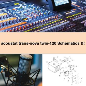 acoustat trans-nova twin-120 Schematics