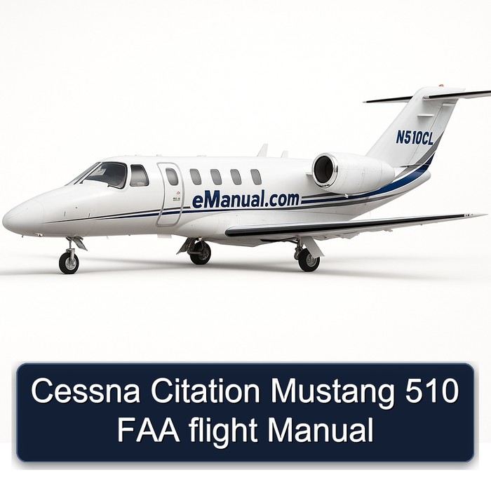 Cessna Citation Mustang 510 FAA flight Manual