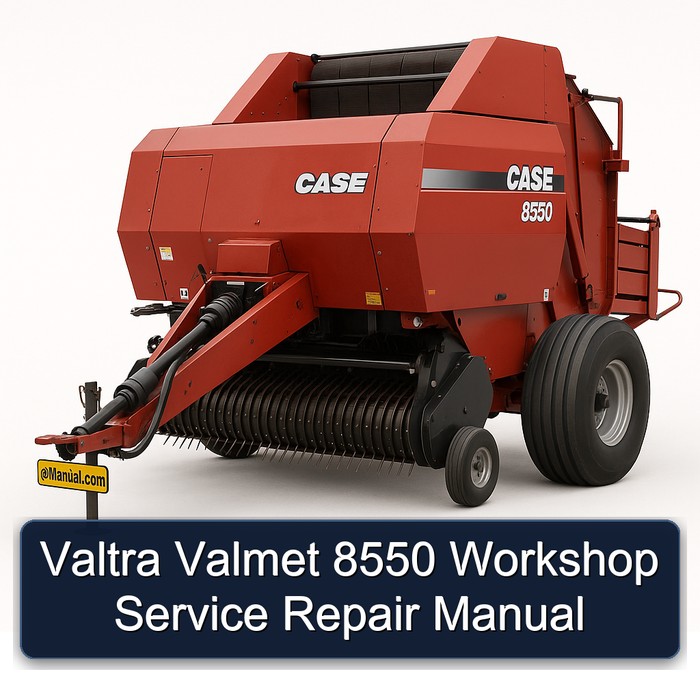 Manual de Servicio y Reparación Valtra Valmet 8550
