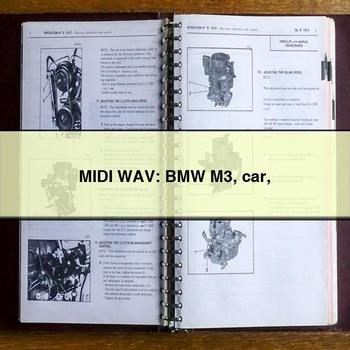 Midi Wav: BMW M3 Car PDF Download
