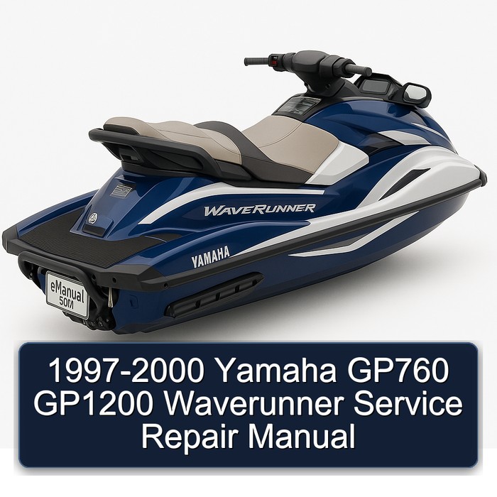 1997-2000 Yamaha GP760 GP1200 Waverunner Service Repair Manual