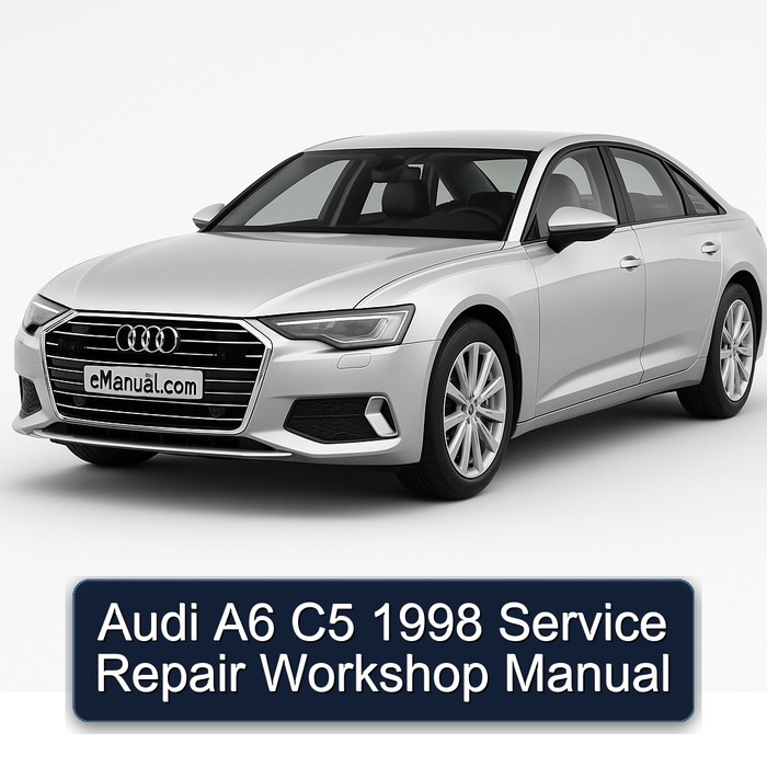 Audi A6 C5 1998 Service Repair Workshop Manual