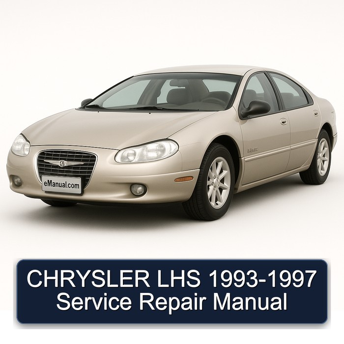 CHRYSLER LHS 1993-1997 Manual de servicio y reparación
