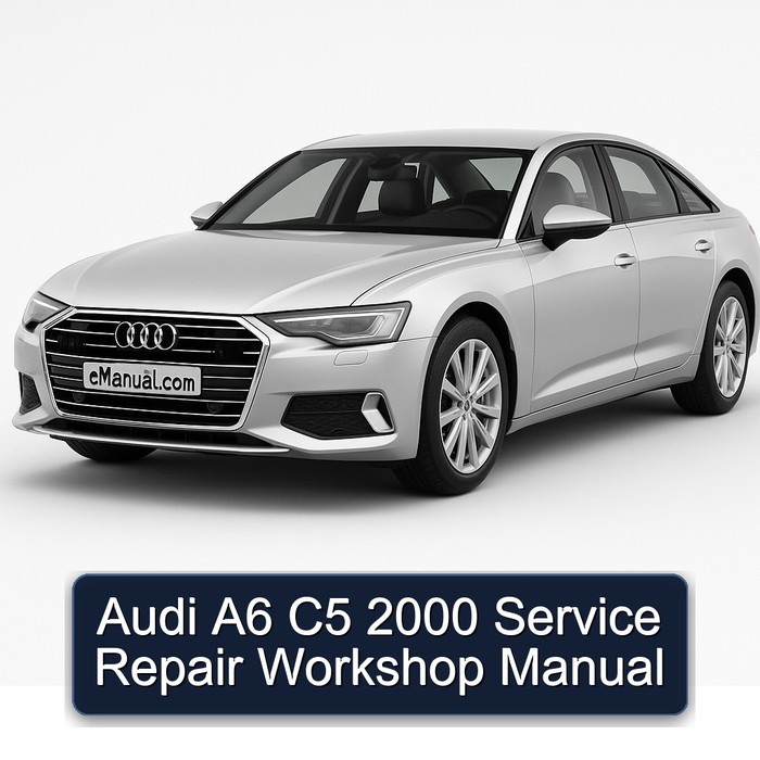 Audi A6 C5 2000 Service Repair Workshop Manual