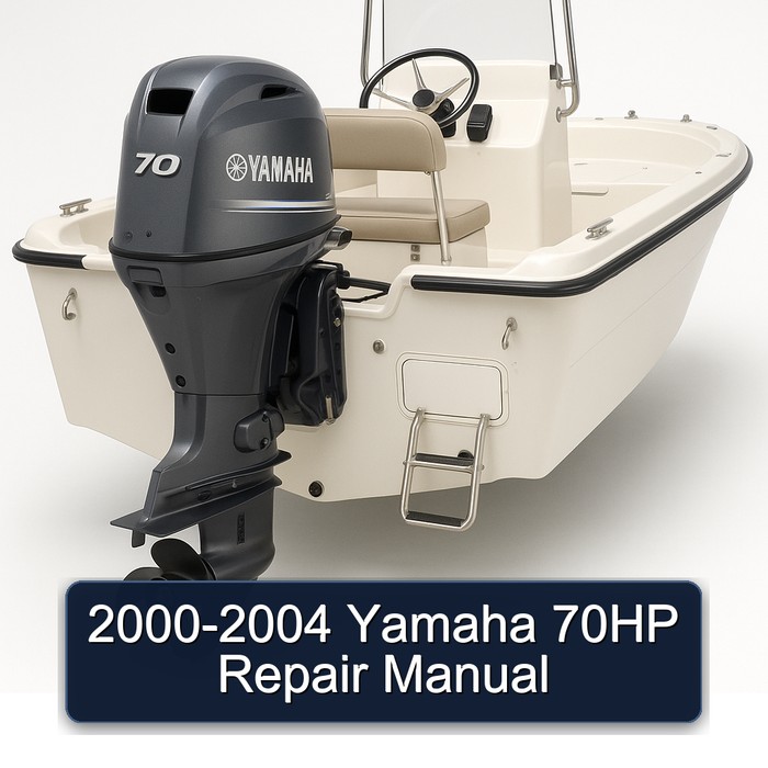  2000-2004 Yamaha 70HP Repair Manual