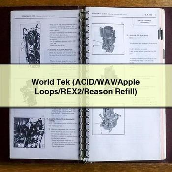 World Tek (Acid/Wav/Apple Loops/REX2/Reason Refill) PDF Download