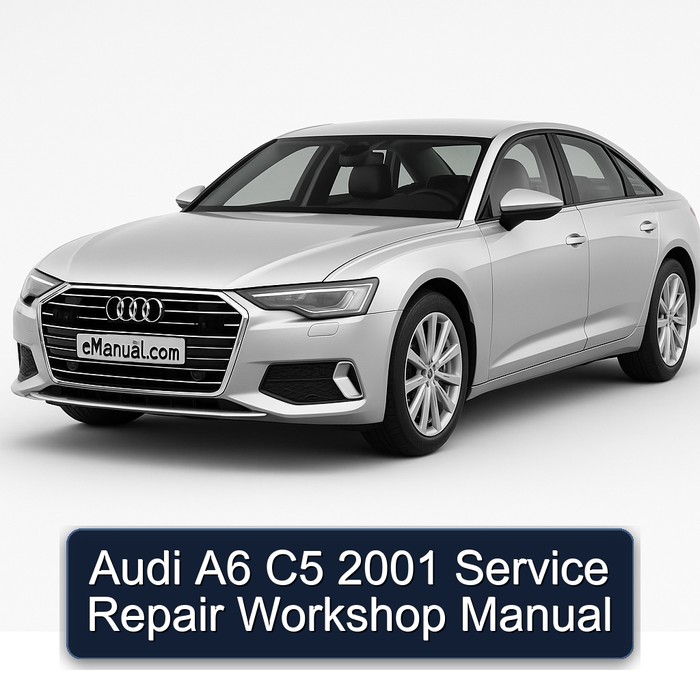 Audi A6 C5 2001 Service Repair Workshop Manual
