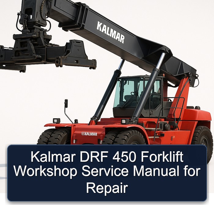 Kalmar Drf 450 Forklift Workshop Service Repair Manual PDF Download
